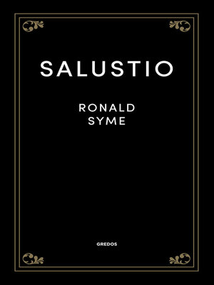 cover image of Salustio